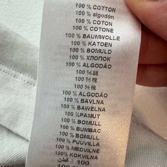 Michael Kors Logo Tshirt Size Medium - Picture 7 of 7